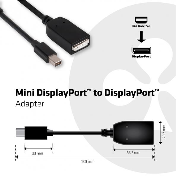 MINI DIS.PORT M TO DIS.PORT 1.2A F