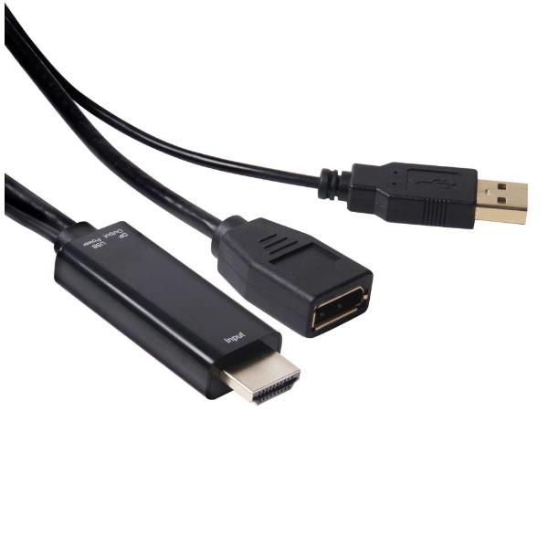 HDMI TO DISPLAYPORT ADAPTER M/F