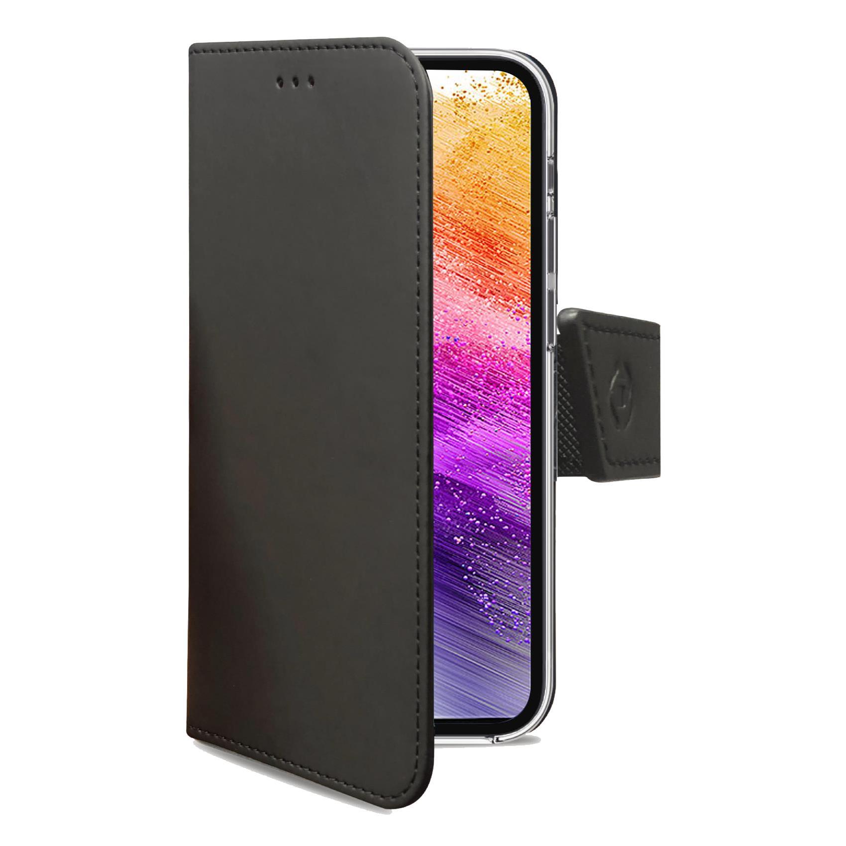 WALLY CASE GALAXY A73 5G BLACK