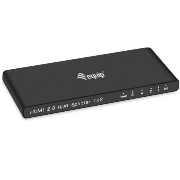 SPLITTER HDMI A 2 PORTE - 4K