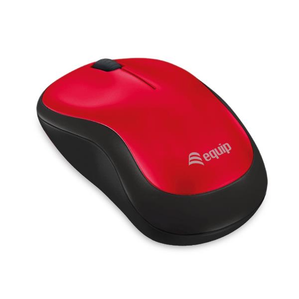 CONFORT MOUSE WIRELESS RED