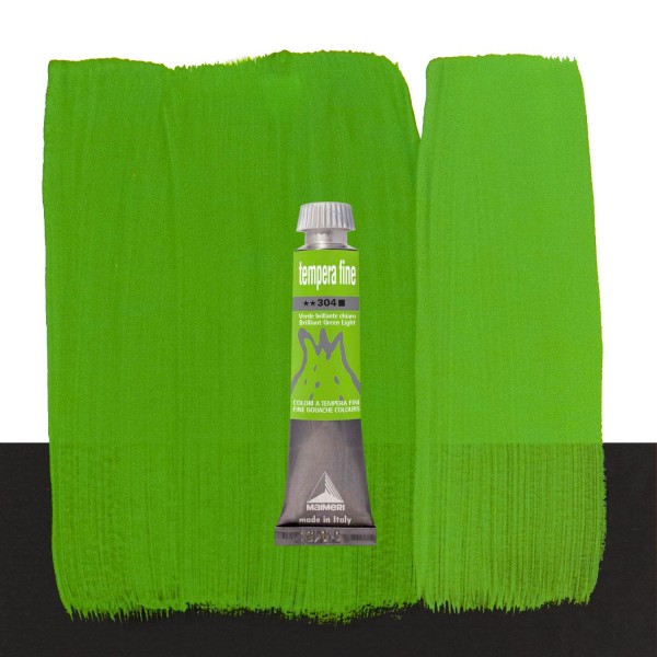 Tempera fine tubo ml.20 verde brillante chiaro