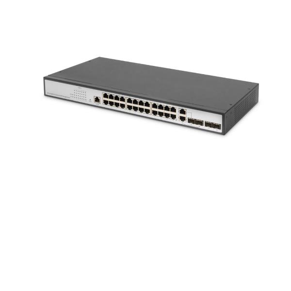 24-PORT GIGABIT SWITCH MANAGED