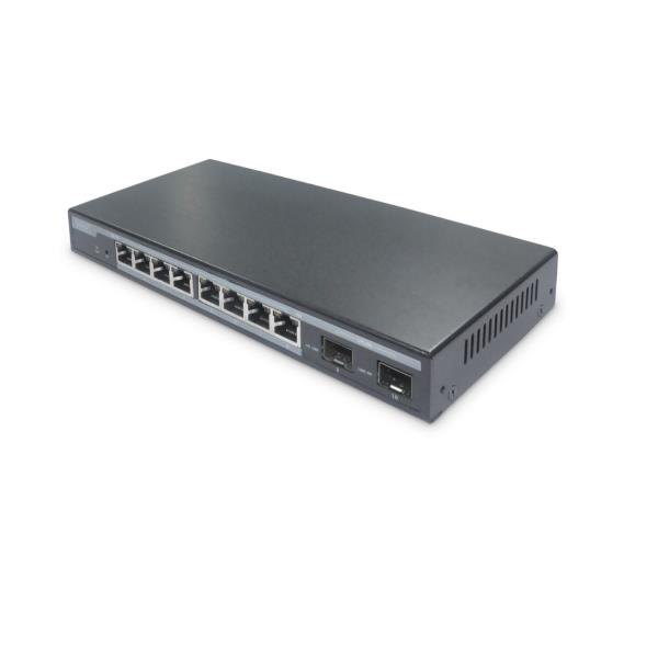 8PORT GIGABIT POE SWITCH MANAGED