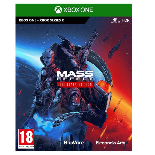 MASS EFFECT LEGENDARY XB1