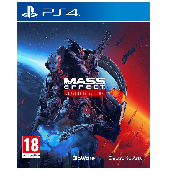 MASS EFFECT LEGENDARY PS4