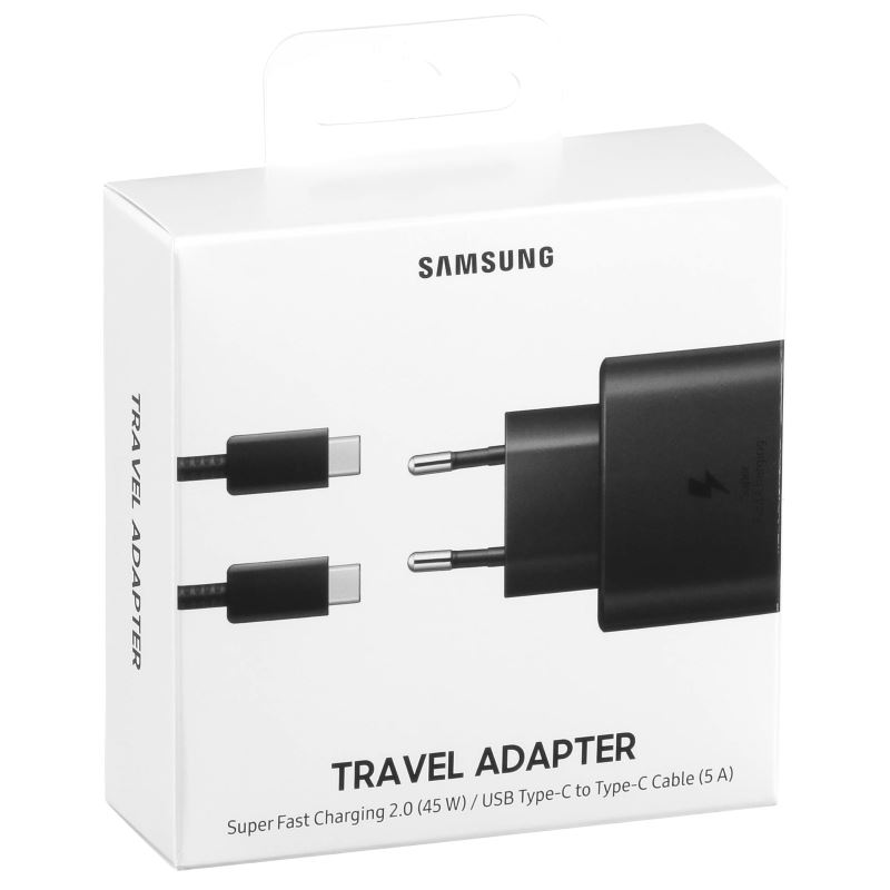 TRAVEL ADAPTER 45W TYPE-C BULK BLAC