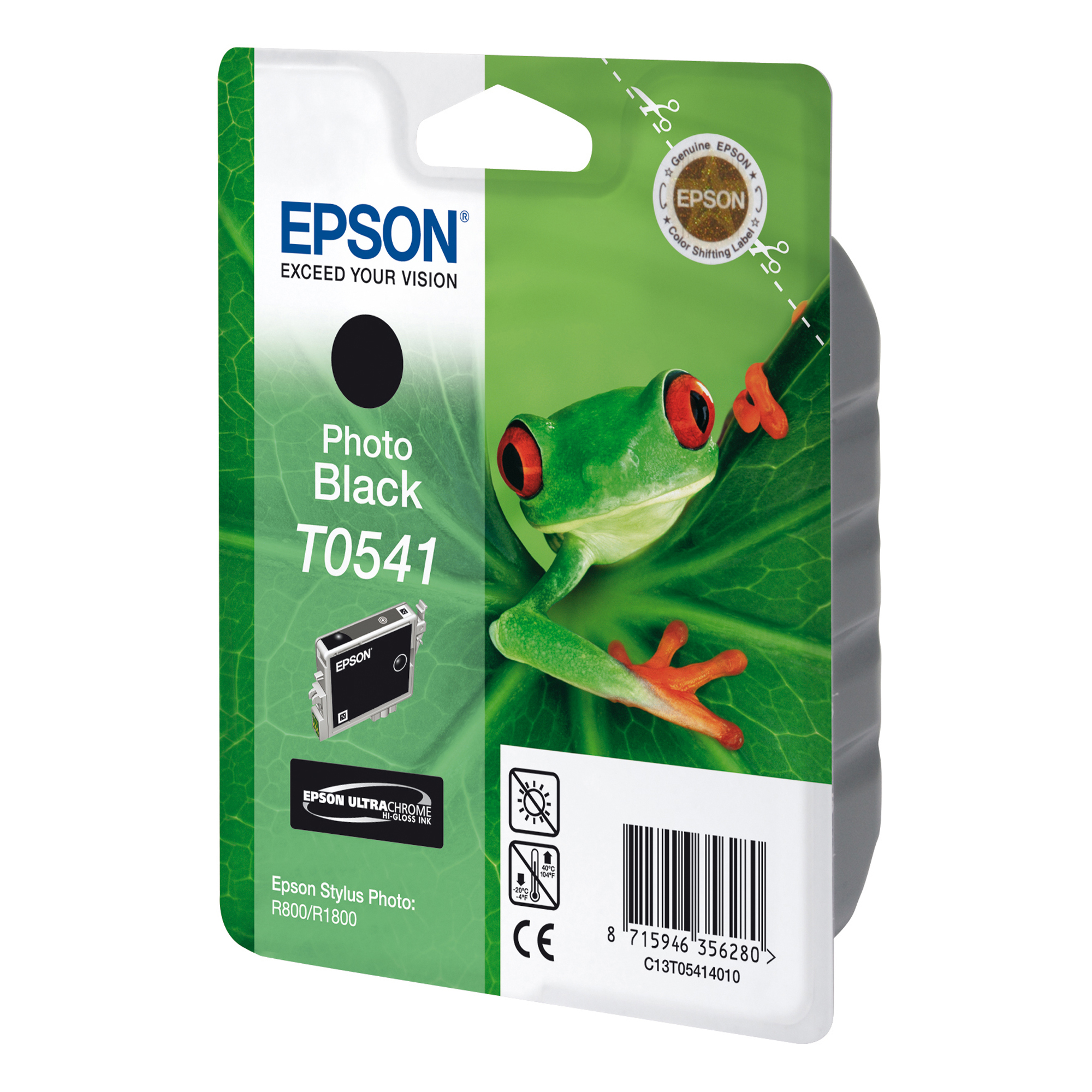 Epson - Cartuccia ink - Nero Photo - T0541 - C13T05414010 - 13ml