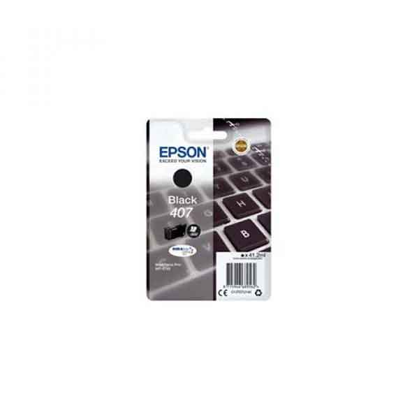 Starline - Cartuccia Ink compatbile per Epson 407 - Nero - 45ml