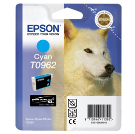 Epson - Cartuccia ink - Ciano - T0962 - C13T09624010 - 11,4ml