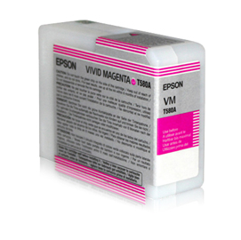 Epson - Tanica - vivid Magenta - T580A - C13T580A00 - 80ml