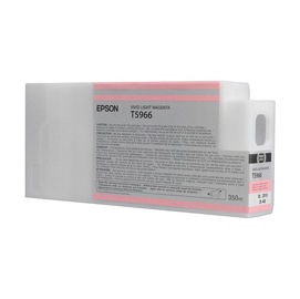 Epson - Tanica - vivid Magenta chiaro - T5966 - C13T596600 - 350ml