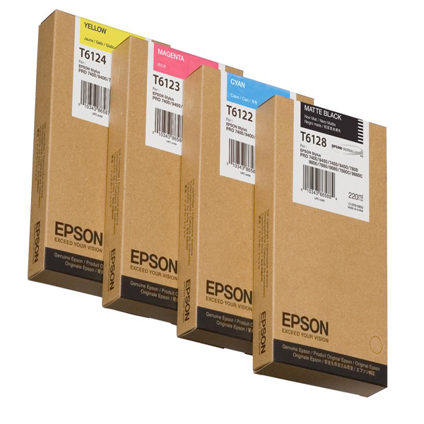 Epson - Tanica - Ciano - T6122 - C13T612200 - 220ml