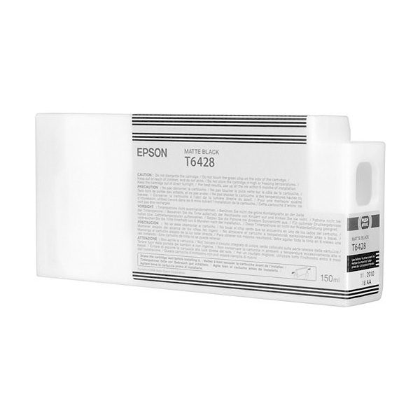 Epson - Tanica - Nero opaco - T6428 - C13T642800 - 150 ml