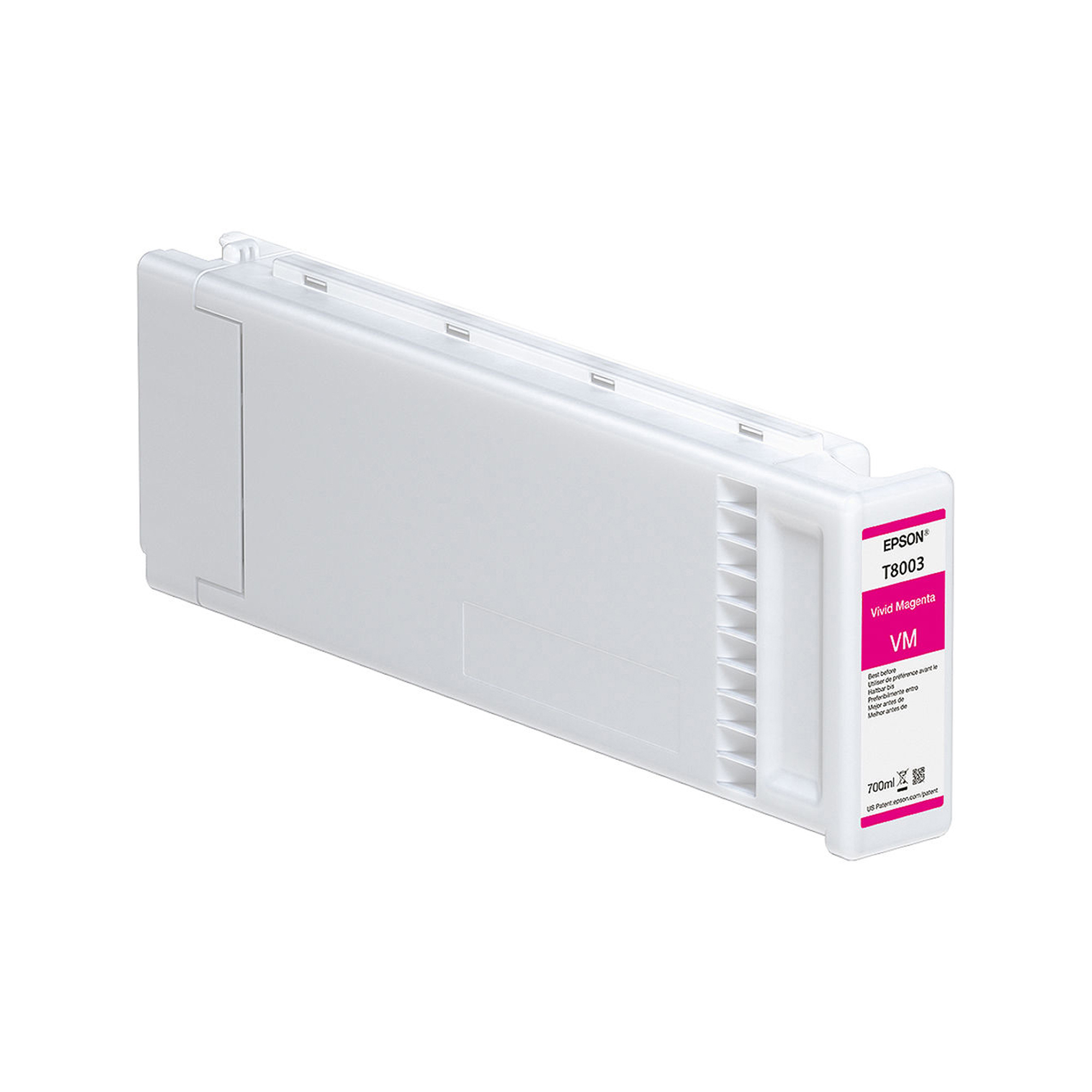 Epson - Tanica Inchiostro - Magenta - C13T800300 - 700 ml