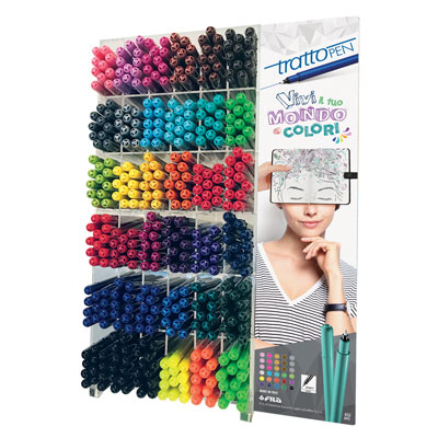 Esp.432 Penna Tratto Pen in 30 colori assortiti