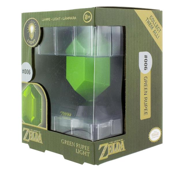 GREEN RUPEE 3D LIGHT