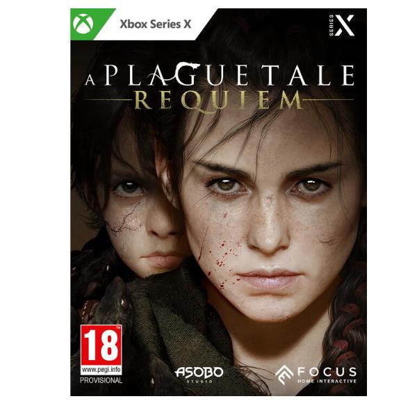 XBX X A PLAGUE TALE REQUIEM