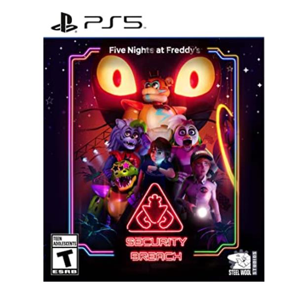 PS5 FIVE NIGHTS AT FREDDY