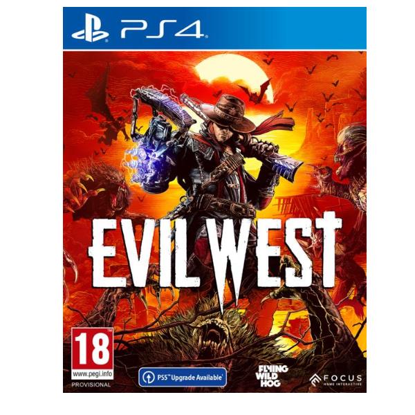 PS4 EVIL WEST