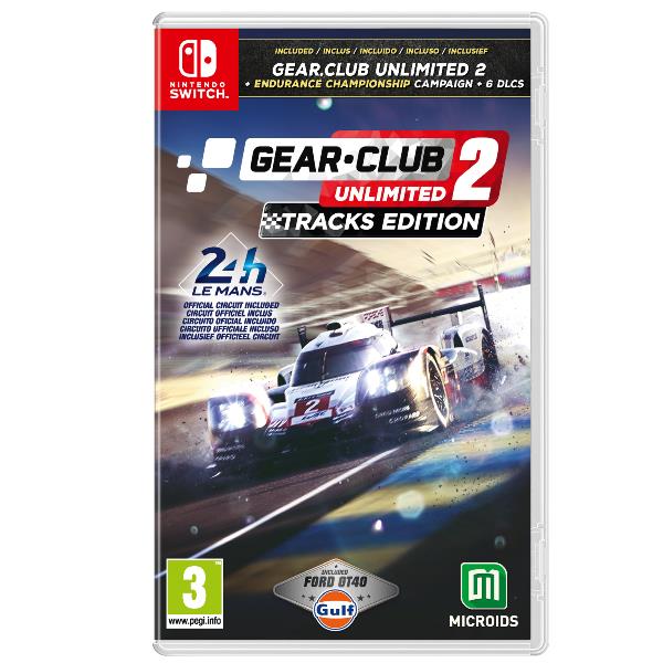 SWITCH GEAR.CLUB UNLIMITED 2 TRACKS