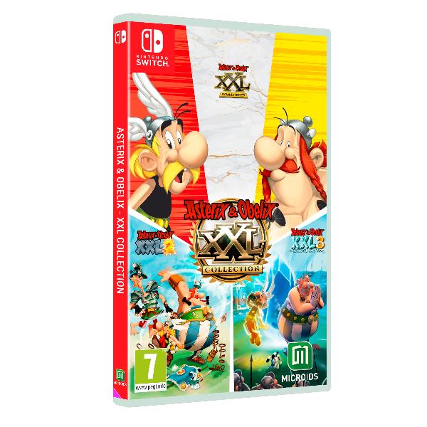 SWITCH ASTERIX   OBELIX (XXL1/2/3)