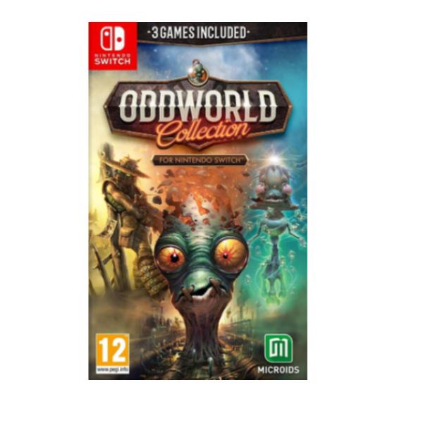 SWITCH ODDWORLD COLLECTION