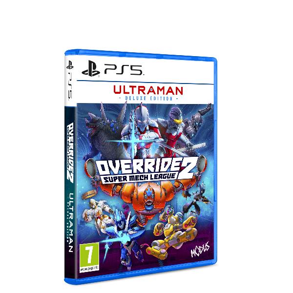 PS5 OVERRIDE 2: ULTRAMAN DELUXE ED