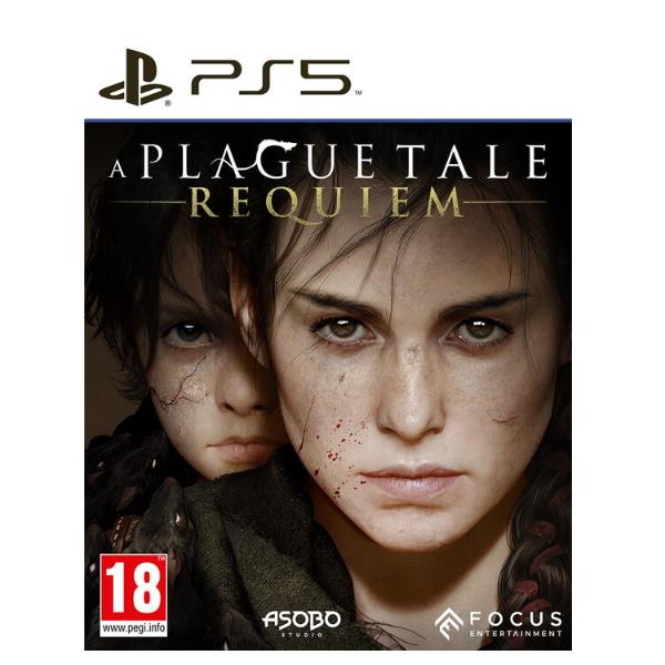 PS5 A PLAGUE TALE REQUIEM