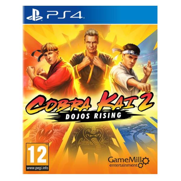 PS4 COBRA KAI 2: DOJOS RISING