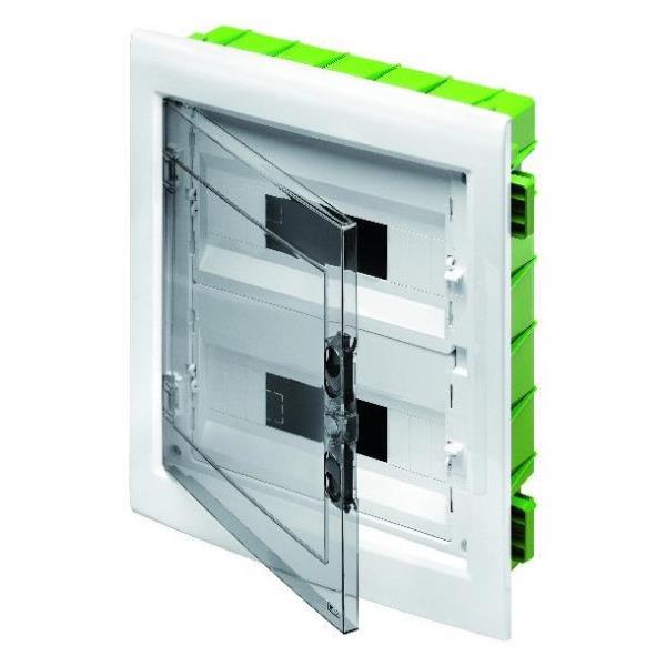 QUADRO PM GDIN 24M(12X2) IP40 GREEN