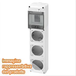 Q-DIN 5M.1 FLANGIA PR.16A IP65