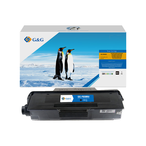 GG - Toner compatibile per Brother HL-5240/5250DN/5250DNT - Nero - 7.000 pag