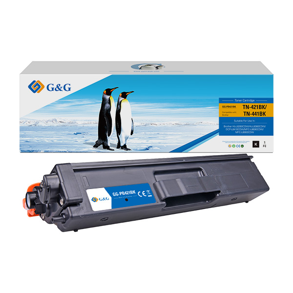 GG - Toner compatibile per Brother HL-L8260CDW/HL-L8360CDW/DCp-L8410CDW - Nero - 3.000 pag