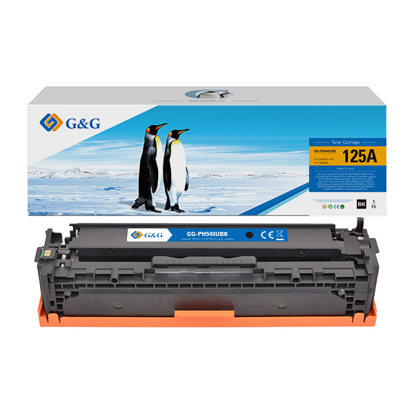 GG - Toner compatibile per Hp Color LaserJet Cp1215/Cp1217/Cp1510 - Nero - 2.200 pag