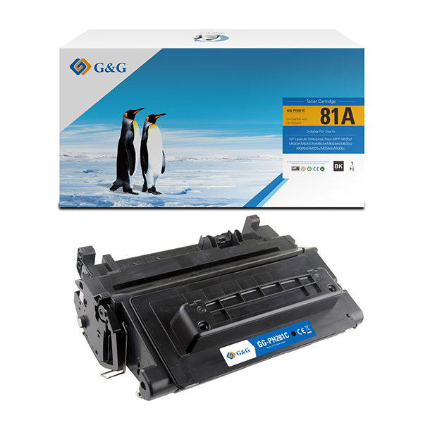 GG - Toner compatibile per Hp LaserJet Enterprise Flow MFp M630z/M630H/M630DN - Nero - 10.500 pag