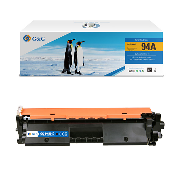 GG - Toner compatibile per Hp LaserJet pro M118dw/ MFp M148dw/ M148fdw - Nero - 1.200 pag