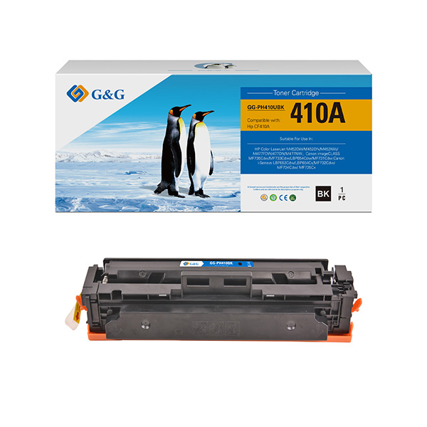 GG - Toner compatibile per Hp Color LaserJet M452DW/M452DN/M452NW - Nero - 2.300 pag