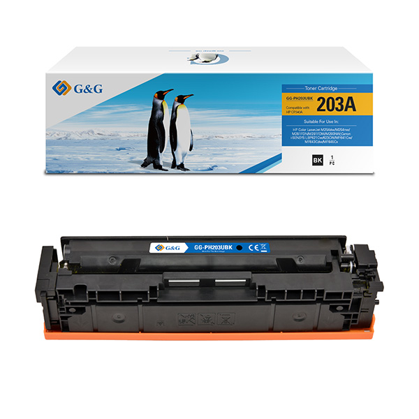 GG - Toner compatibile per Hp Color LaserJet M254dw/M254nw/M281FDN - Nero - 1.400 pag