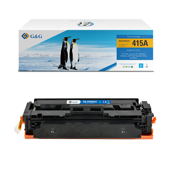 GG - Toner compatibile per Hp Color LaserJet Enterprise Flow M681z/ M681dh/ M681f - C+B35:B57iano - 2.100 pag