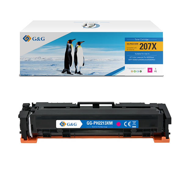 GG - Toner compatibile per Hp Color LaserJet Enterprise Flow M681z/ M681dh/ M681f - Magenta - 2.450 pag