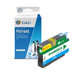 GG - Cartuccia ink Compatibile per HP Officejet 8702 AIOPro 8210/8211/8218Pro - Ciano