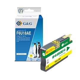 GG - Cartuccia ink Compatibile per HP Officejet 8702 AIOPro 8210/8211/8218Pro - Giallo