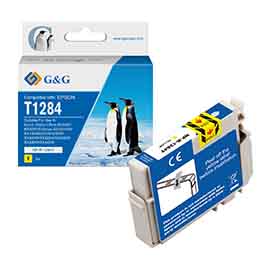 GG - Cartuccia ink Compatibile per Epson Stylus Office B305F/B305FWEpson Stylus - Giallo