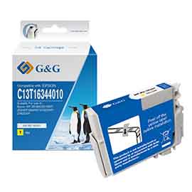 GG - Cartuccia ink Compatibile per Epson WF-2010W/2510WF/2520NF - Giallo