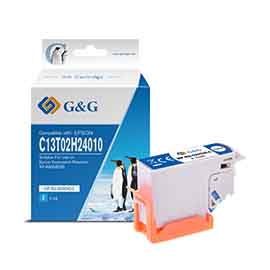 GG - Cartuccia ink Compatibile per Epson Expression Premium XP-6000/6005 - Ciano