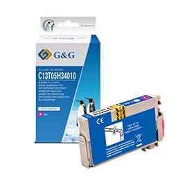 GG - Cartuccia ink Compatibile per Epson WorkForce Pro WF-3820DWF/3825DWF - Magenta