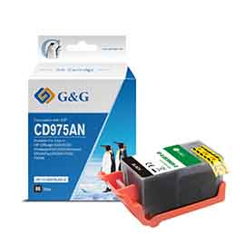 GG - Cartuccia ink Compatibile per HP officejet6000/6500/7000/7500A - Ciano