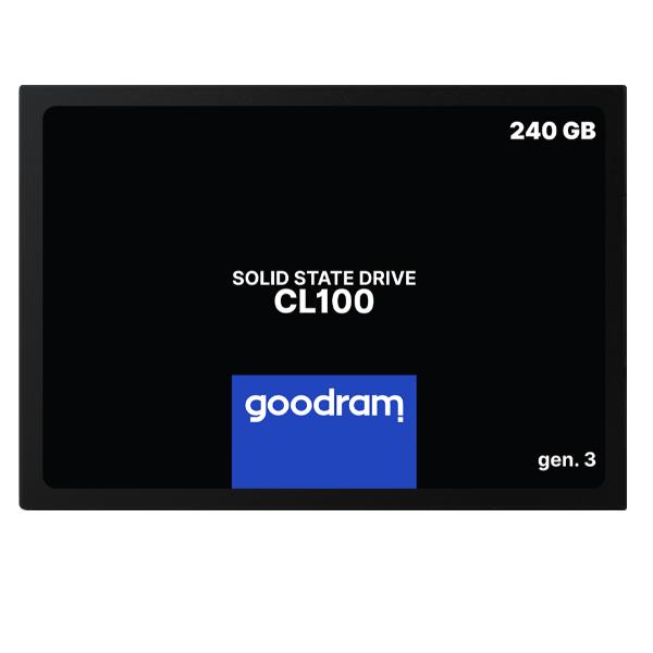 SSD CL100 GEN. 3 240GB SIII 2 5
