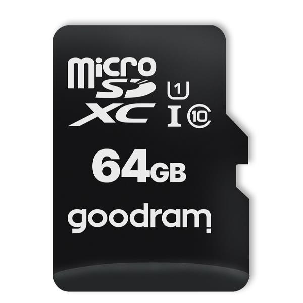 64GB MICRO CARD CL 10 UHS I
